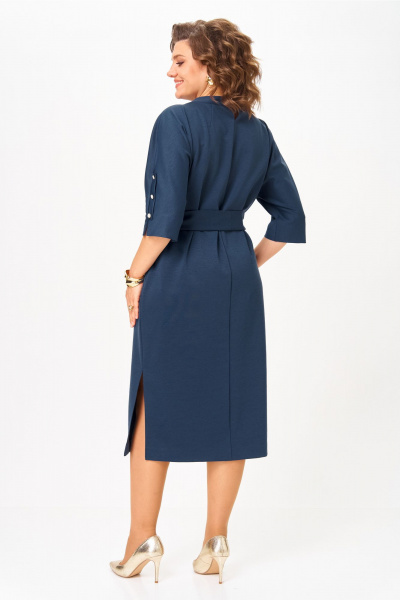 Платье Bonna Image 977/1 синий - фото 3