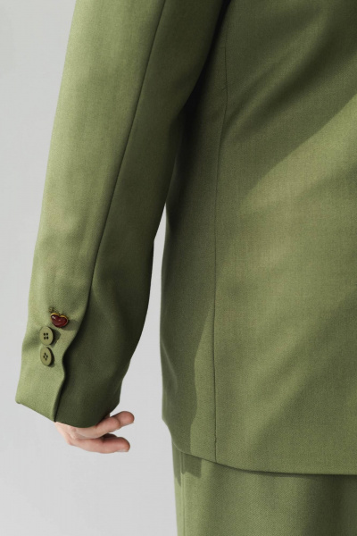 Жакет Legend Style G-025 зеленый_чай - фото 8