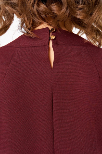 Платье Bonna Image 977/1 бордовый - фото 9