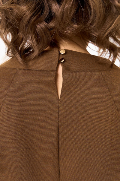 Платье Bonna Image 977/1 горчичный - фото 10