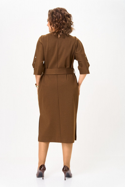 Платье Bonna Image 977/1 горчичный - фото 6