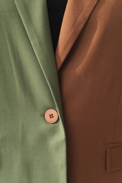 Жакет Legend Style G-025 колорблок1 - фото 8