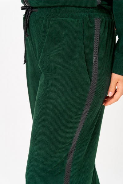 Бомбер, брюки Bonna Image 1017/2 зеленый - фото 10