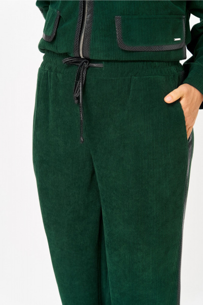 Бомбер, брюки Bonna Image 1017/2 зеленый - фото 9