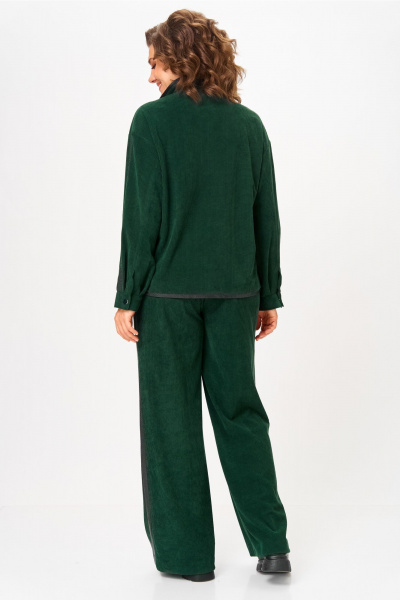 Бомбер, брюки Bonna Image 1017/2 зеленый - фото 7