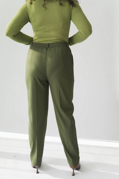 Брюки Legend Style P-025 зеленый_чай - фото 7