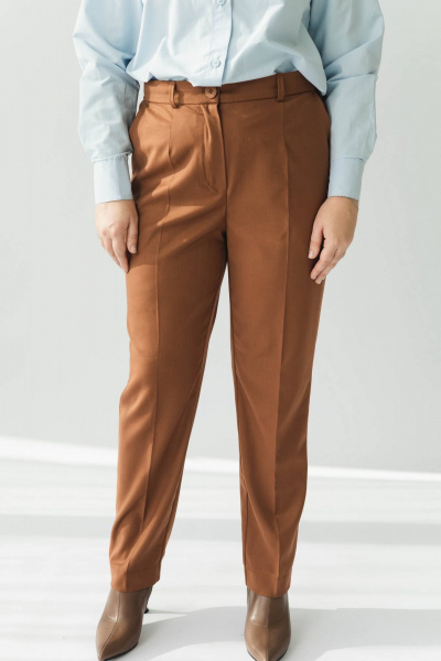 Брюки Legend Style P-025 корица - фото 6