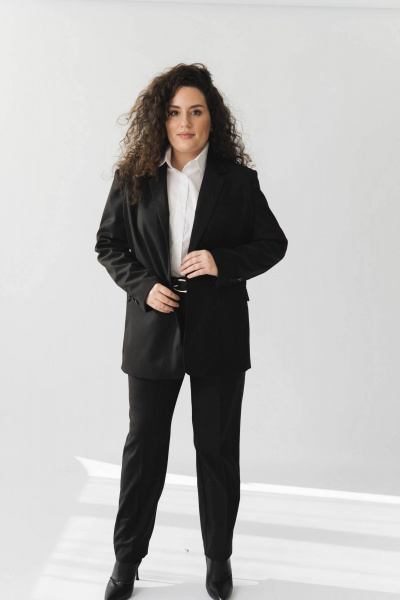 Брюки Legend Style P-025 черный - фото 7