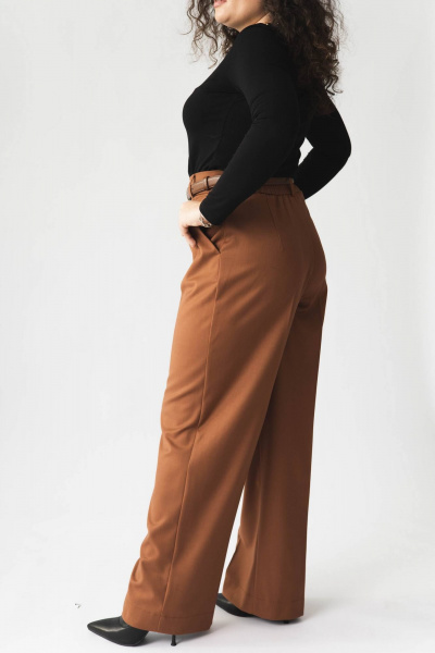 Брюки Legend Style P-026 корица - фото 5