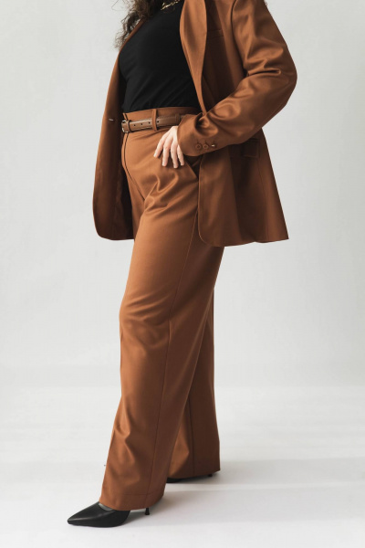 Брюки Legend Style P-026 корица - фото 4