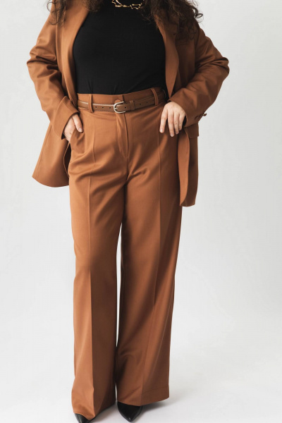 Брюки Legend Style P-026 корица - фото 1