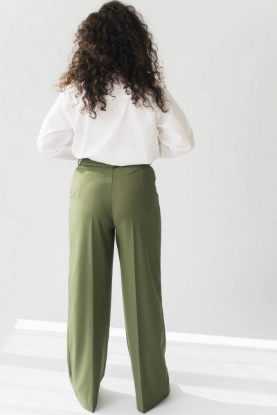 Брюки Legend Style P-026 зеленый_чай - фото 7