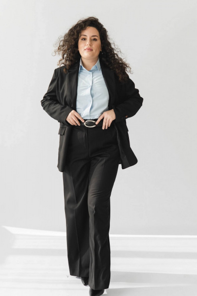 Брюки Legend Style P-026 черный - фото 8