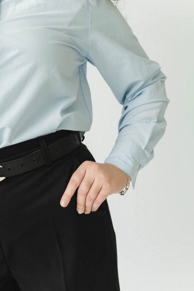 Брюки Legend Style P-026 черный - фото 3