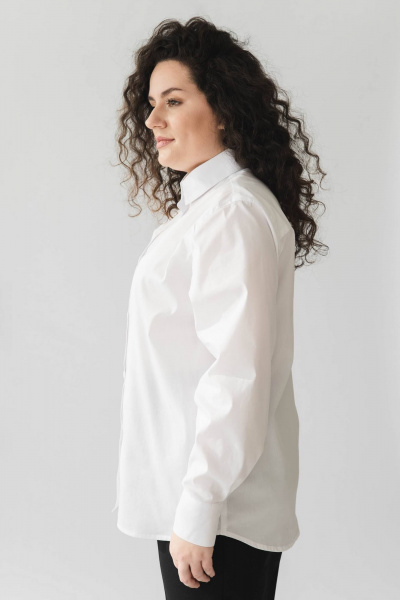 Рубашка Legend Style B-030 белый - фото 6