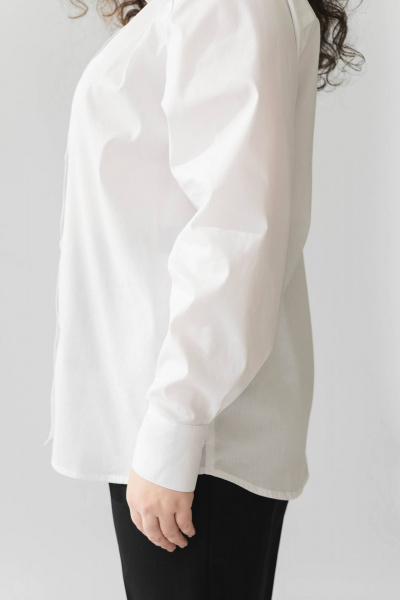 Рубашка Legend Style B-030 белый - фото 5