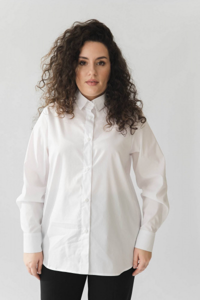 Рубашка Legend Style B-030 белый - фото 1