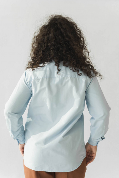 Рубашка Legend Style B-030 голубой - фото 6