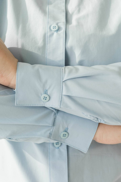 Рубашка Legend Style B-030 голубой - фото 4