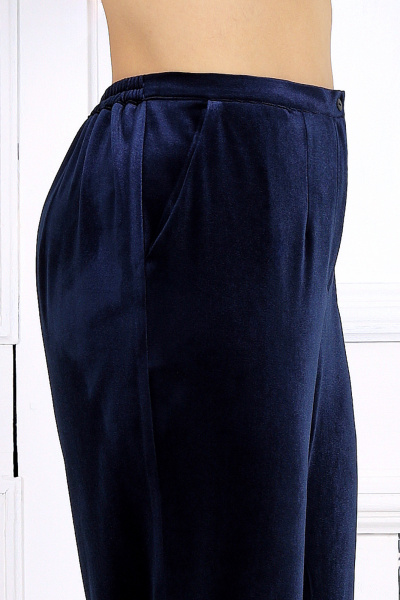 Брюки, жакет Ninele 6032 темно-синий - фото 12