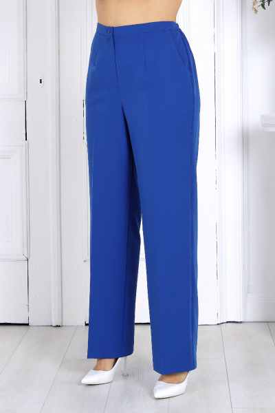 Блуза, брюки Ninele 7511 василек - фото 10