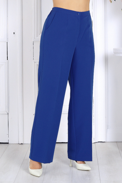 Блуза, брюки Ninele 7513 василек - фото 11