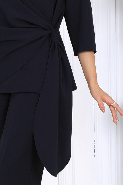 Блуза, брюки Ninele 7513 синий - фото 2