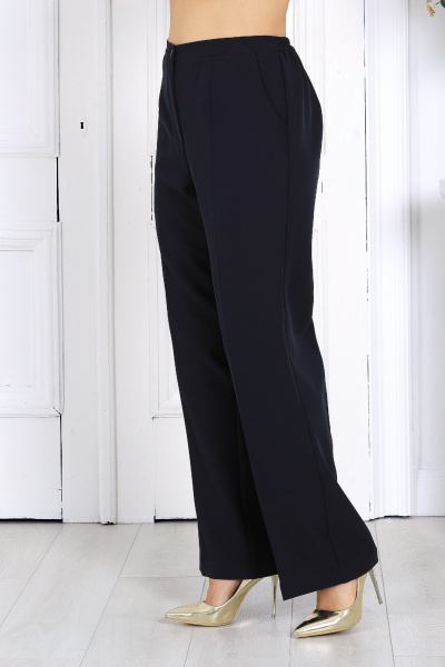 Блуза, брюки Ninele 7513 синий - фото 11