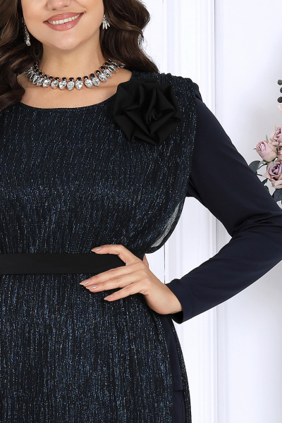 Брюки, туника Ninele 7514 синий - фото 5