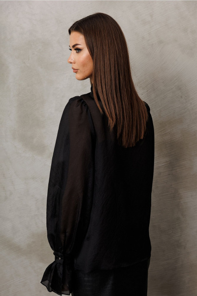 Блуза Butеr 3131 черный - фото 4