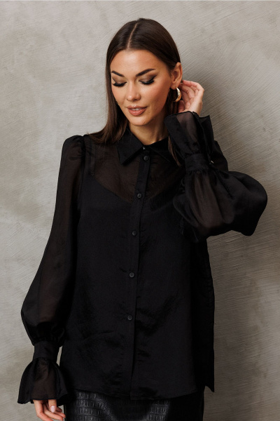 Блуза Butеr 3131 черный - фото 1