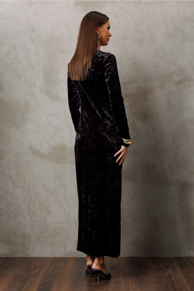 Платье Butеr 3183 черный - фото 5