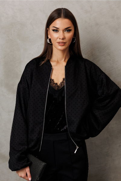 Жакет Butеr 3204 черный - фото 3