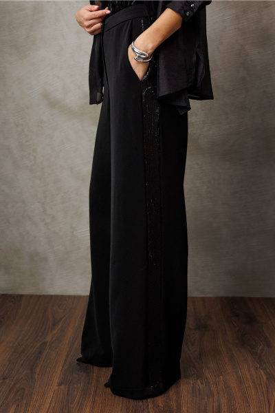 Брюки Butеr 3222 черный - фото 2