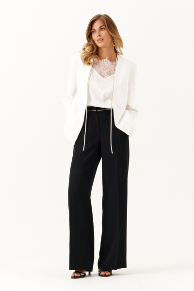 Жакет Панда 115530 молочный - фото 1