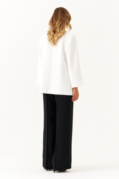 Жакет Панда 115530 молочный - фото 6