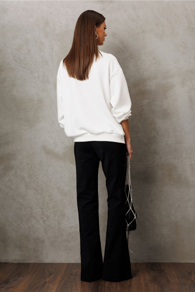 Джемпер Butеr 3235 молочный - фото 6