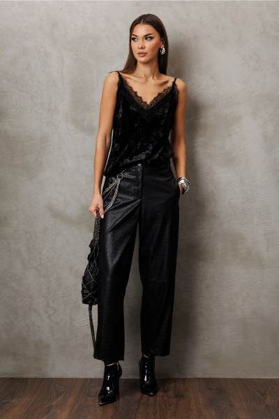 Топ Butеr 3238 черный - фото 2