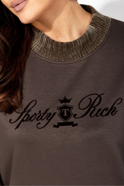 Брюки, джемпер TAiER 1381 капучино - фото 4