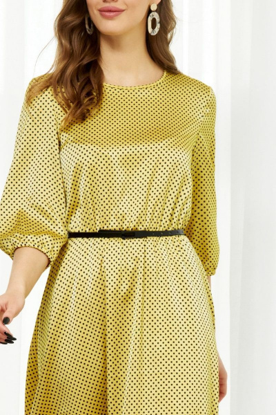 Платье AYZE 1490 желтый - фото 2