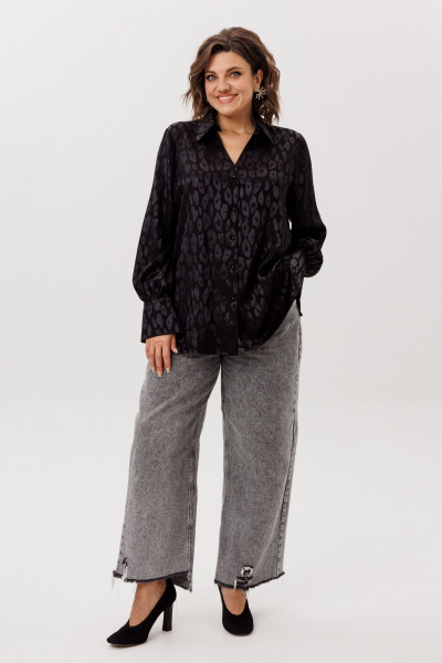 Рубашка Anelli 1668.1 шелковый_хищник - фото 6