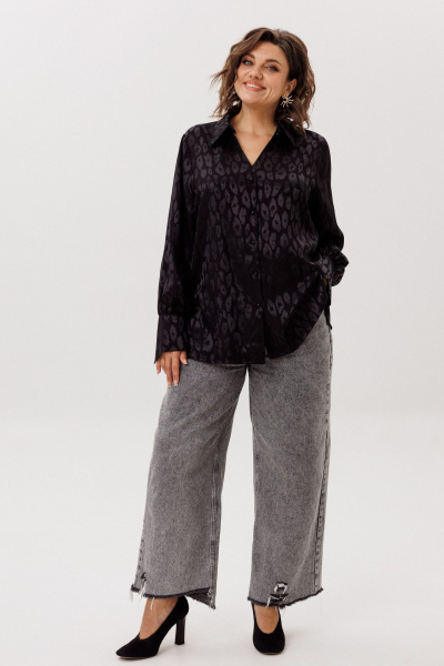 Рубашка Anelli 1668.1 шелковый_хищник - фото 3