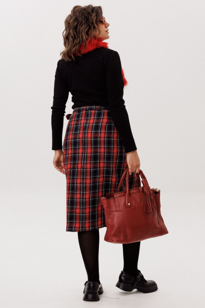 Юбка Anelli 1776 шотландская_роза - фото 10