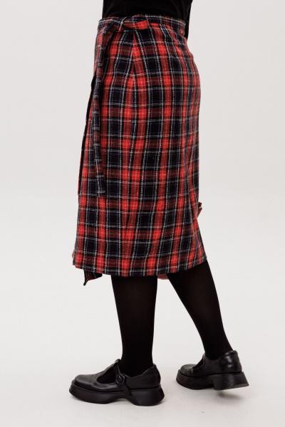 Юбка Anelli 1776 шотландская_роза - фото 6