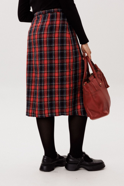 Юбка Anelli 1776 шотландская_роза - фото 4