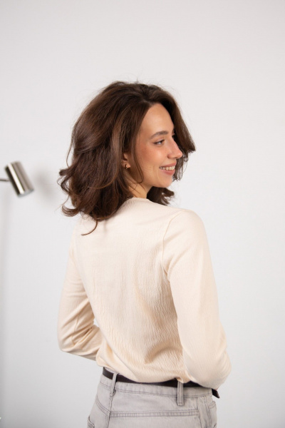 Джемпер Купалинка 41500G.158-164 кремовый - фото 3