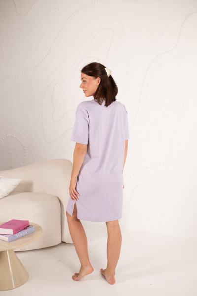 Туника Купалинка 659517.158-164 лиловый - фото 6