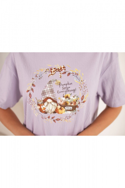 Туника Купалинка 659517.158-164 лиловый - фото 4