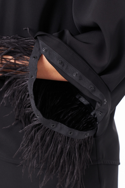 Блуза Панда 111840 черный - фото 6