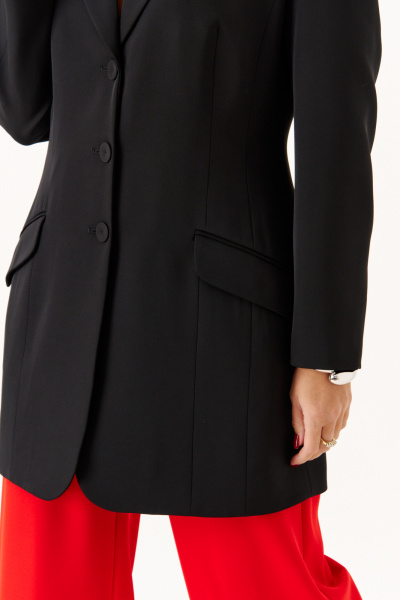 Жакет Панда 115130 черный - фото 6